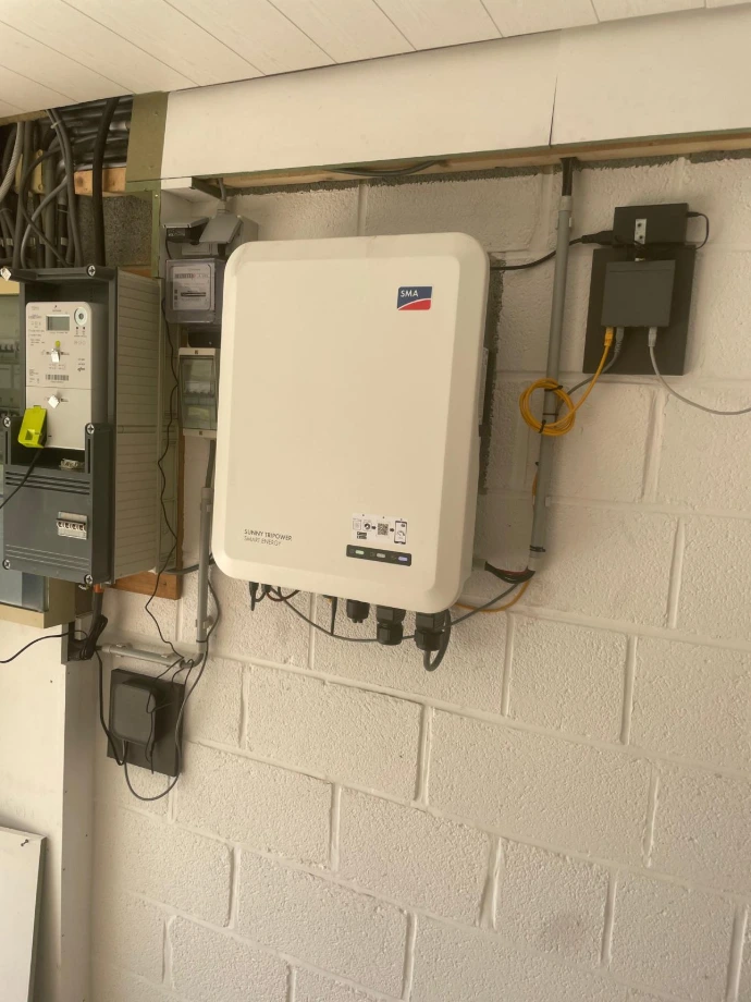 installation terminé 