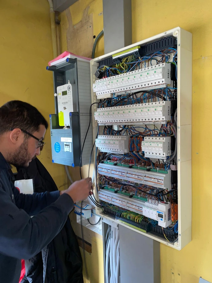 entretien électricité 